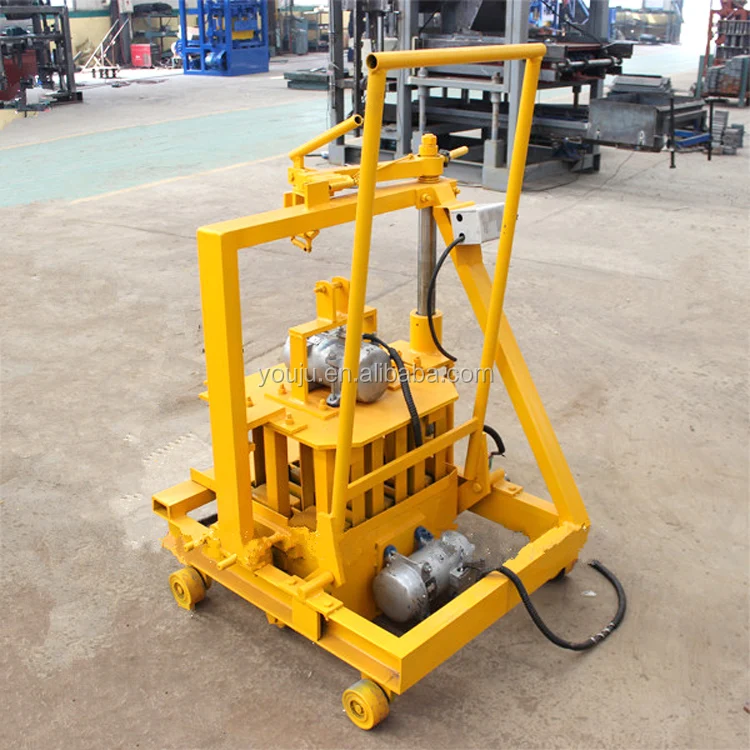 QMJ2-45 Mobile Block Making Machine for Hollow Block – Technical Guide - Image 2
