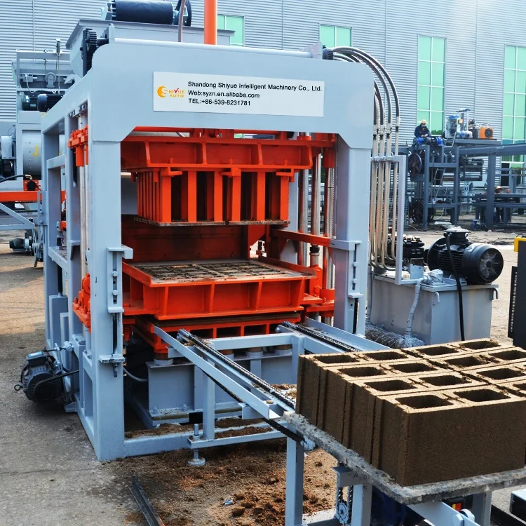 QT6-15 Interlocking Paver Making Machine | Specifications - Image 5