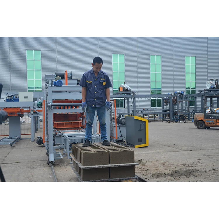 QT6-15 Cement Interlocking Brick Machine – Specifications - Image 3
