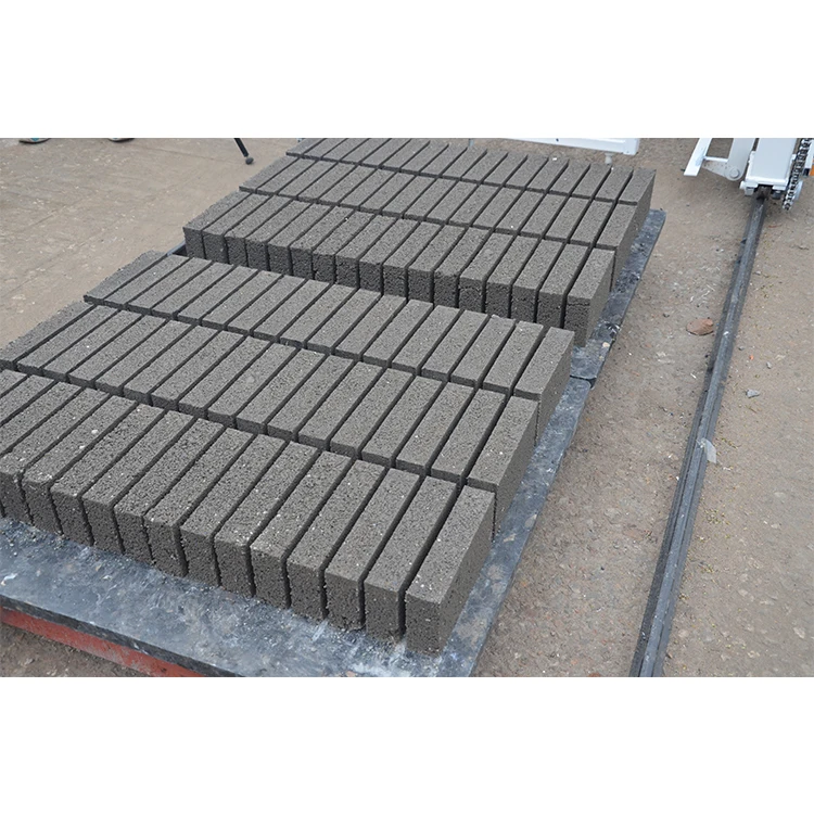 Concrete Brick Block Making Machine for Hollow Block – Specifications - Image 5