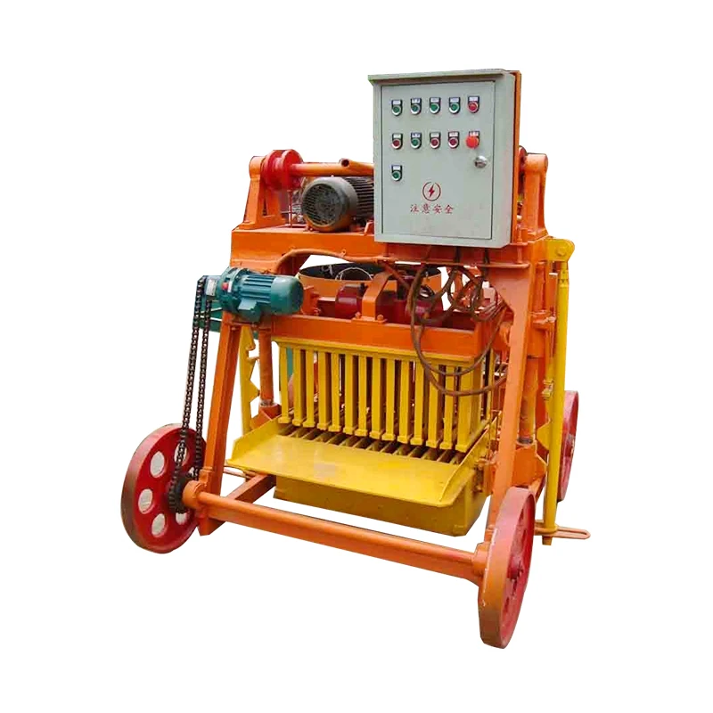 Mobile Egg Layer Block Making Machine QMJ4-45 | Technical Guide - Image 2