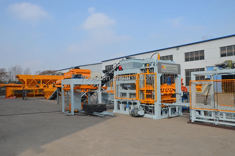QT 8-15 Fully Automatic Concrete Block Making Machine | Specifications1 - Image 2