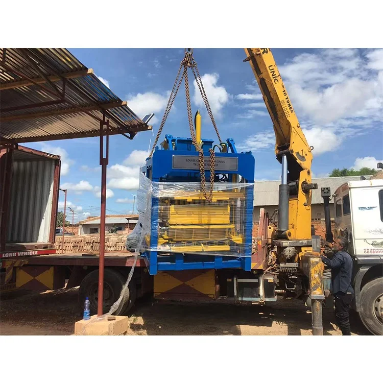QT4-15 Stationary Block Machine | Technical Guide - Image 6
