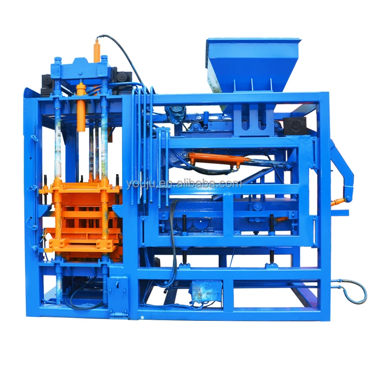 QT6-15 Block Making Machine | Specifications Guide - Image 5