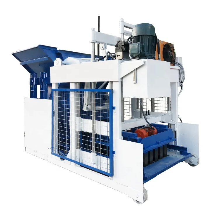 Mobile Egg Laying Block Machine QMY18-15 | Model Selection - Image 4