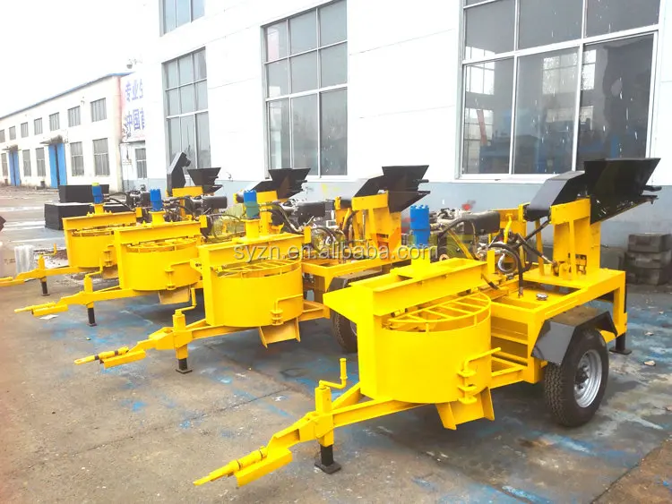 M7MI TWIN SUPER Clay Interlocking Brick Making Machine – Specifications - Image 2