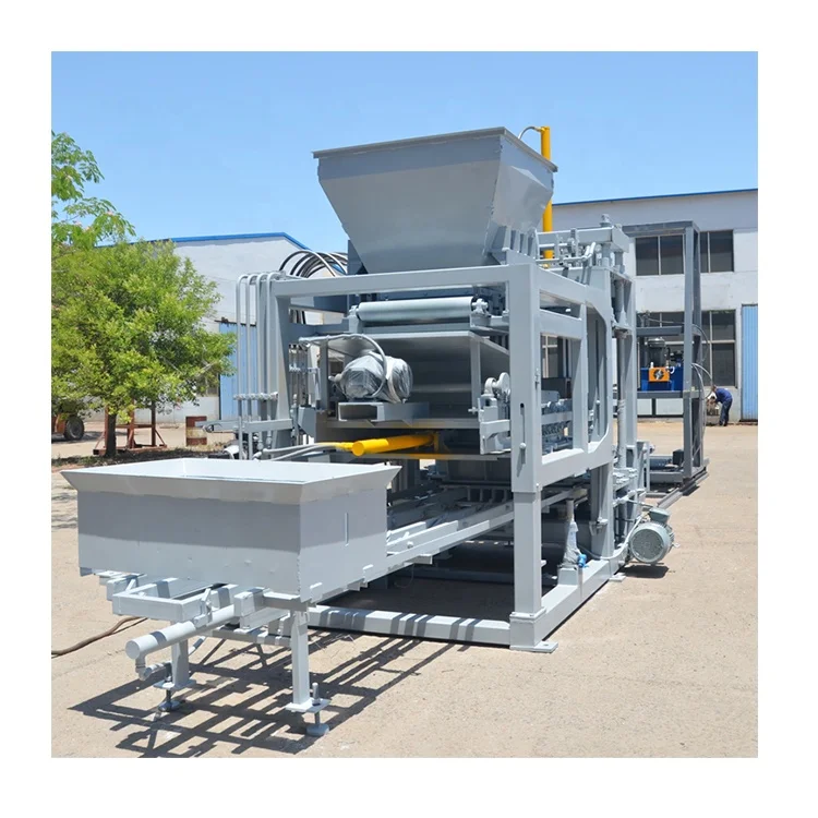 QT7-15 Automatic Hollow Block Making Machine | Specifications - Image 3