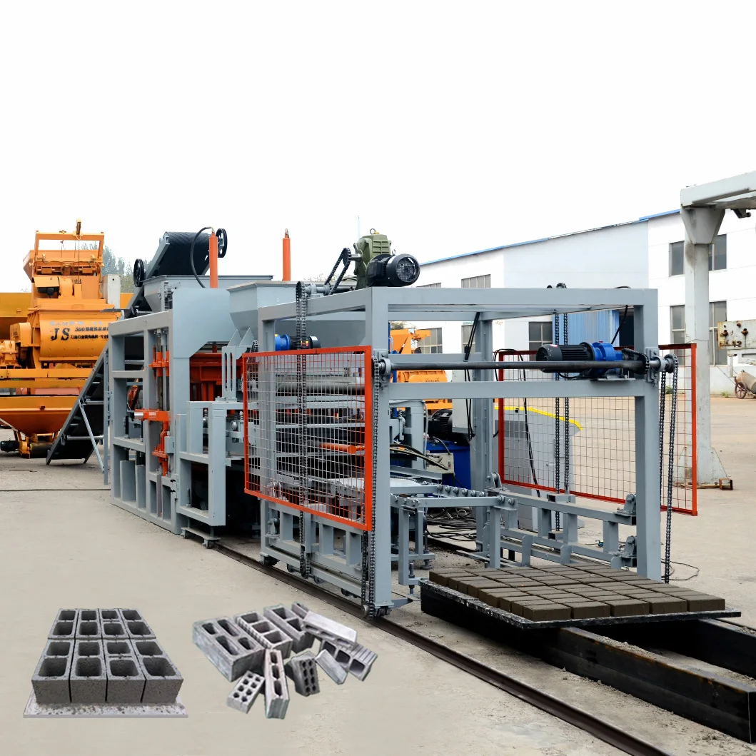 SHIYUE QT8-15 Brick Manufacturer Concrete Brick Block Making Machine