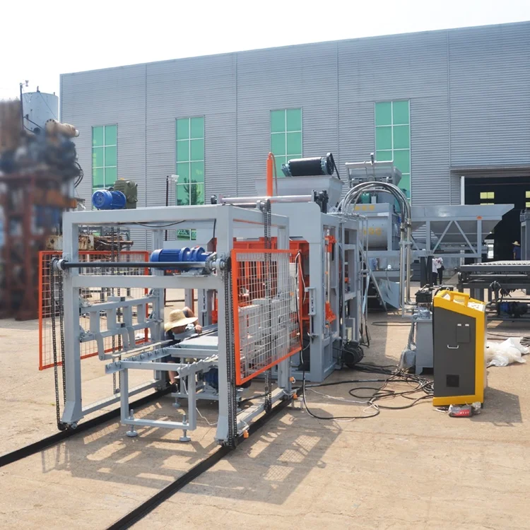 Model Selection Hydraulic Block Machine – QT6-15 Automatic - Image 2