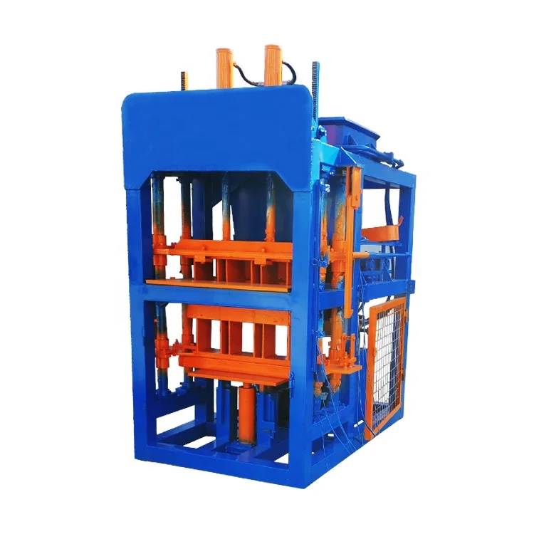 LY4-10 Automatic Soil Clay Interlocking Brick Machine – Specifications - Image 4