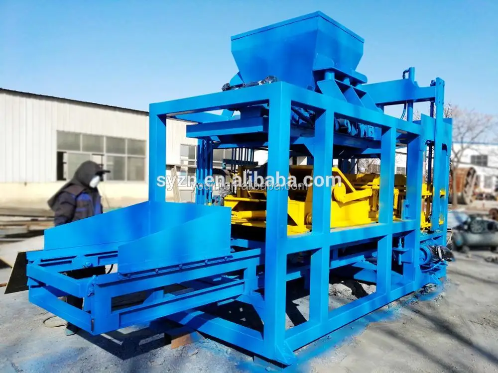 QT6-15 Concrete Block Machine for Hollow Block – Technical Guide - Image 3