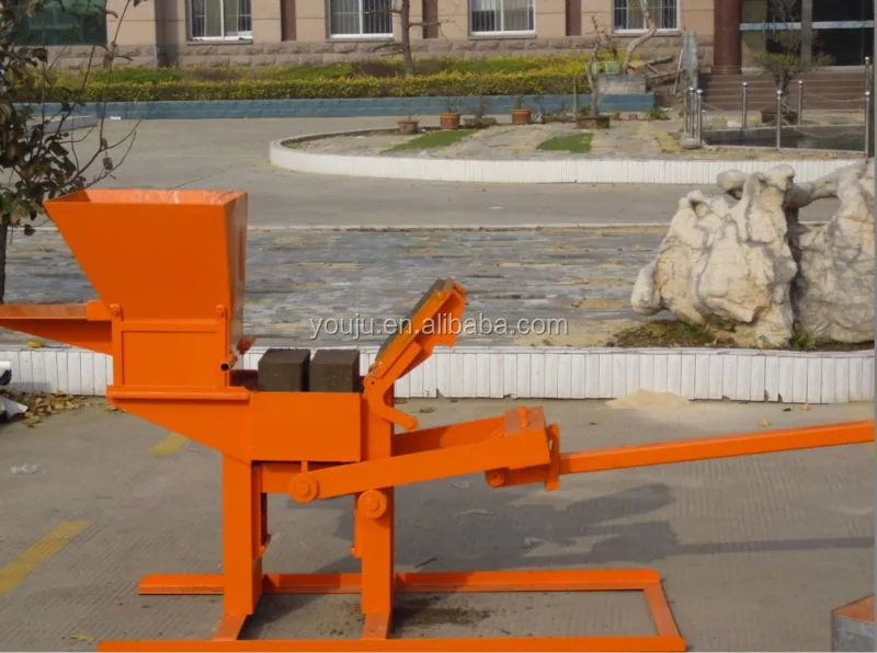 Model Selection Manual Clay Interlocking Brick Machine – LY2-40 - Image 6