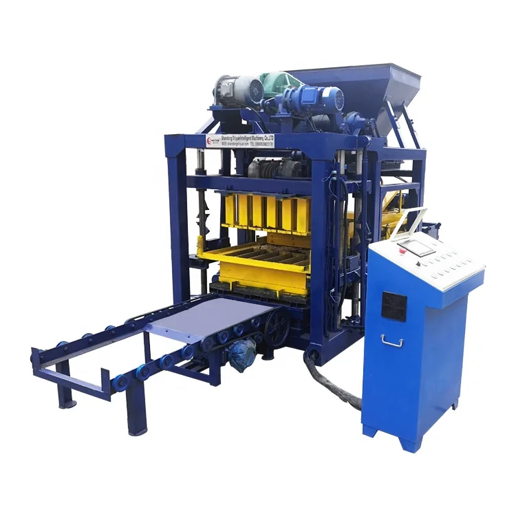 QTJ4-25 Semi-Automatic Block Machine | Model Selection Guide - Image 4