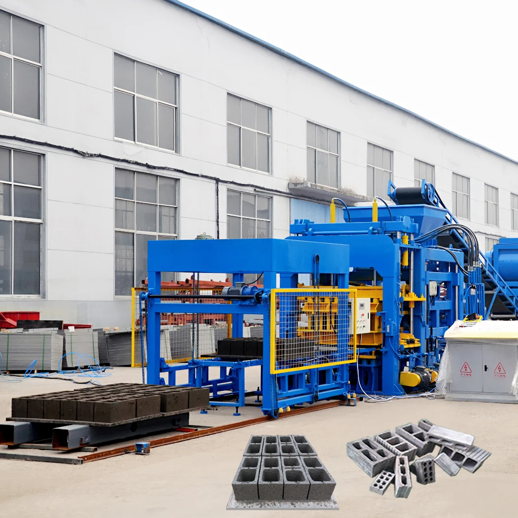 QT8-15 Automatic Concrete Block Making Machine | Specifications - Image 2