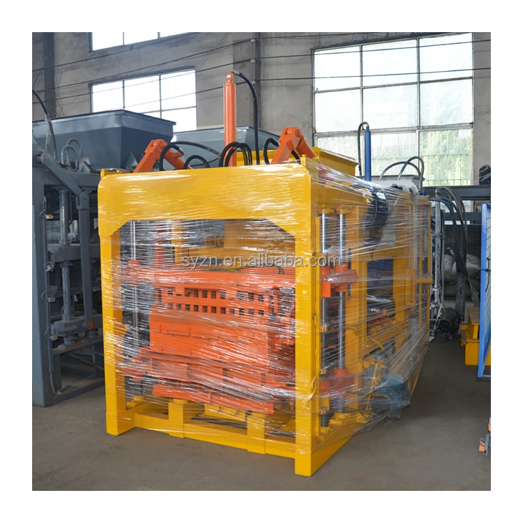 QT4-15A Soil Block Making Machine Automatic – Technical Guide - Image 4