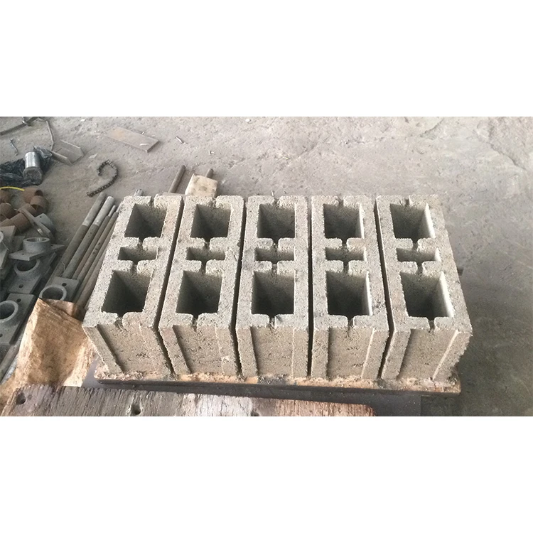 Technical Guide QTJ4-26 Concrete Block Machine for Hollow Block - Image 6