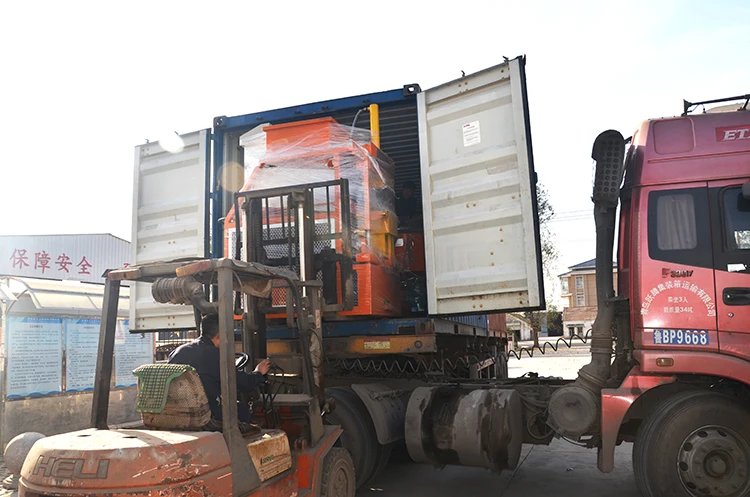 LY2-10 Automatic Clay Brick Making Machine | Specifications - Image 2