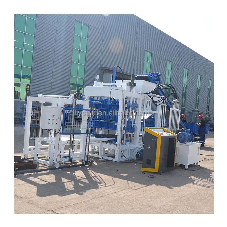QT4-18 Concrete Block Machine Specifications | Technical Guide - Image 3