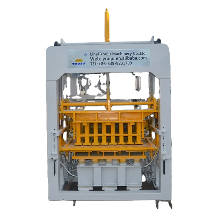 QT5-15 Concrete Block Making Machine | Technical Guide - Image 3