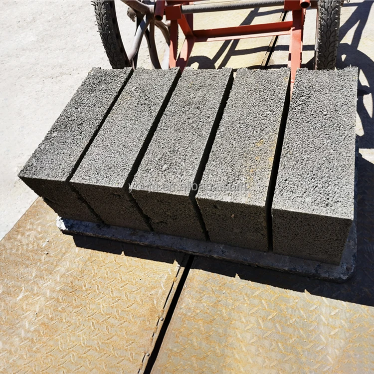 QTJ4-40 Concrete Block Machine Specifications | Technical Guide - Image 6