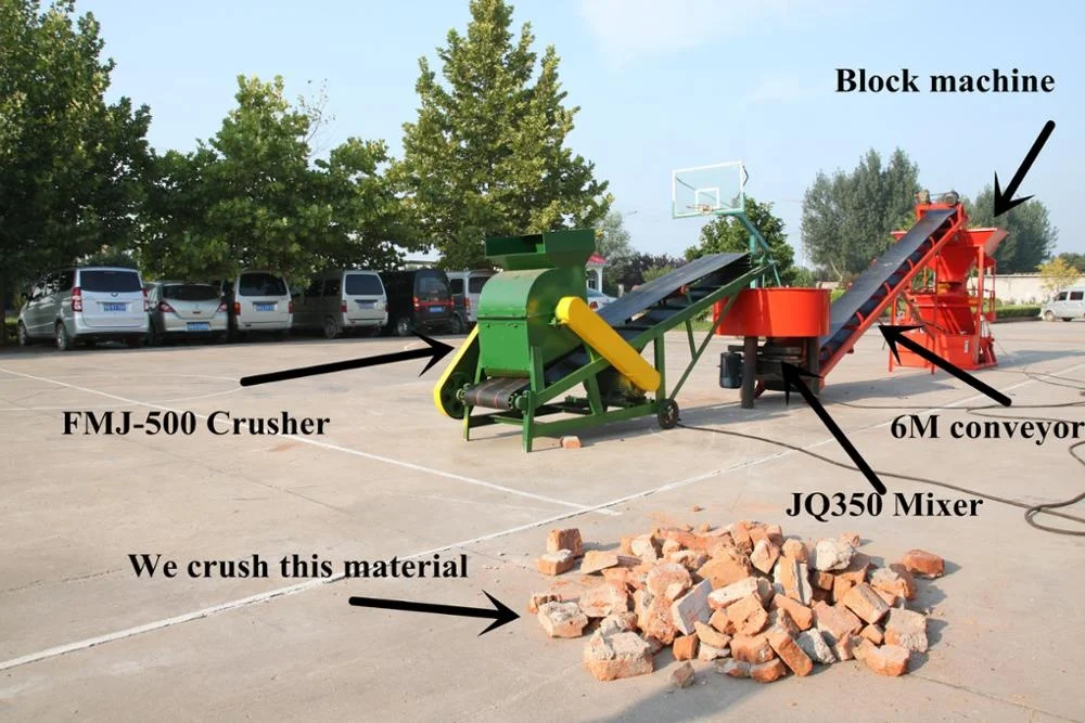 ECO 2700 Plus Clay Interlocking Brick Machine | Specifications - Image 5