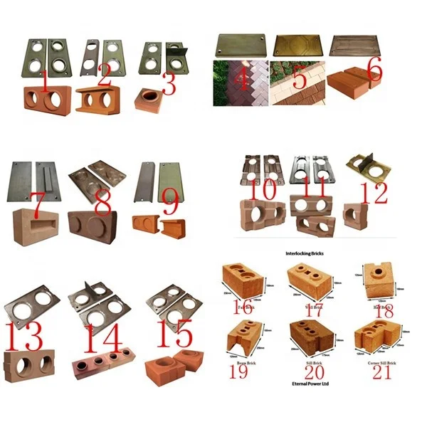 ECO BRAVA Interlocking Clay Brick Making Machine – Technical Guide - Image 6