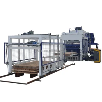 QT12-15 Concrete Block Machine Brick Making Machine