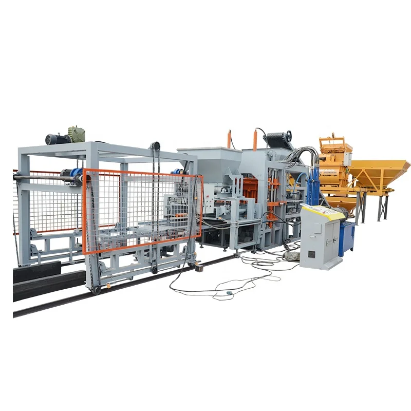 QT5-15 Concrete Cement Bricks Interlocking Hexagon Pavers Making Machine – Specifications - Image 5
