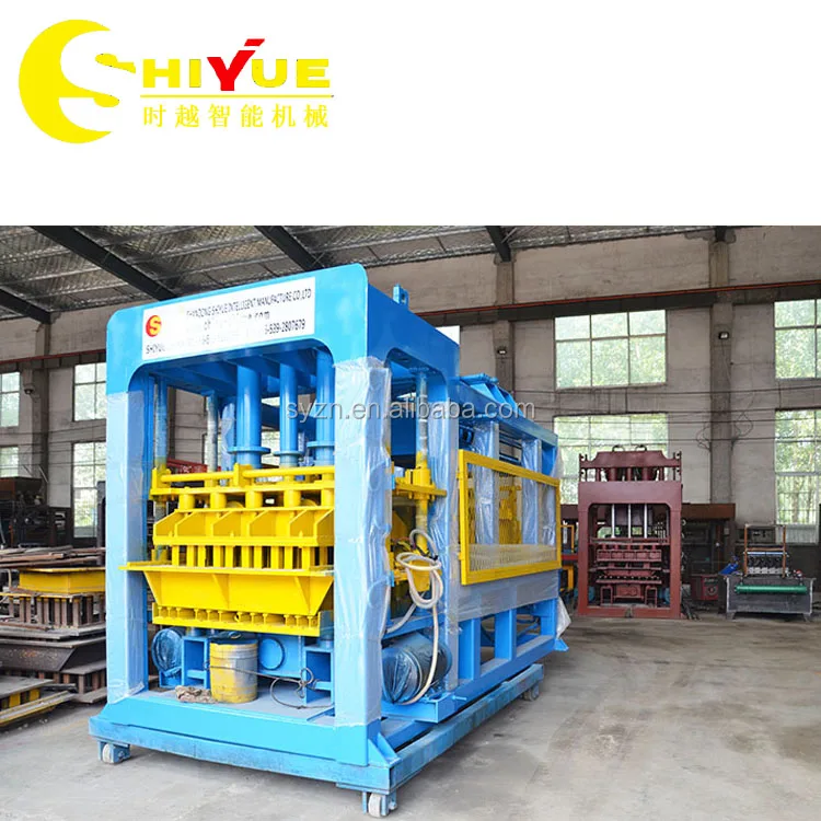 QT12-15 Stationary Block Machine for Hollow Solid Paver – Model Selection - Image 4
