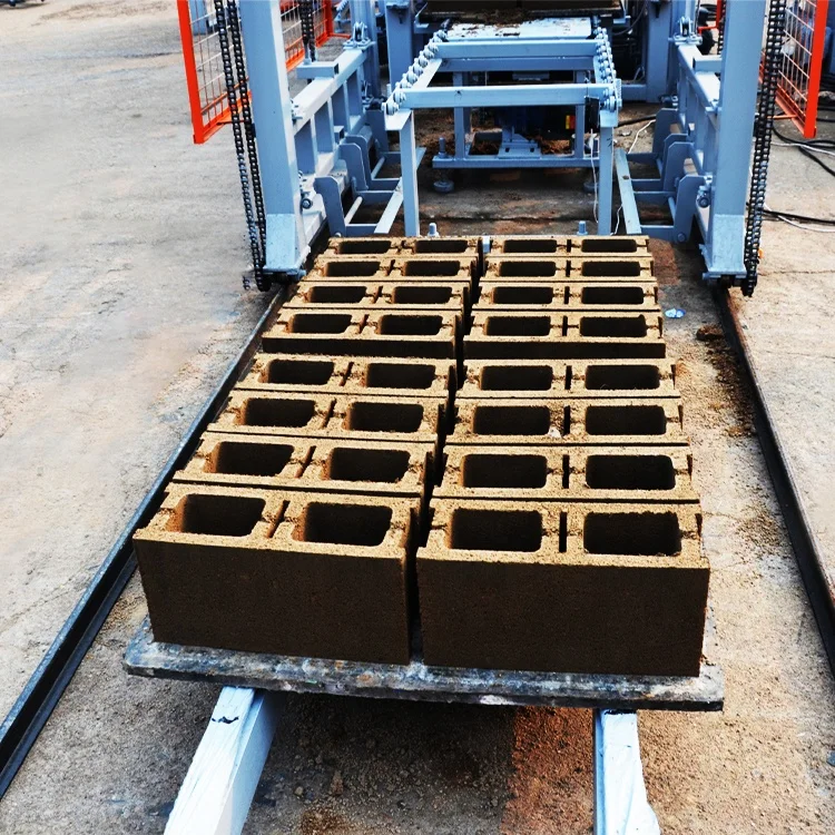 Model Selection Hydraulic Block Machine – QT6-15 Automatic - Image 4
