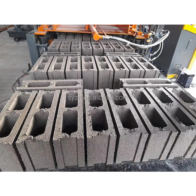 QT7-15 Block Machine for Hollow Block – Specifications - Image 6