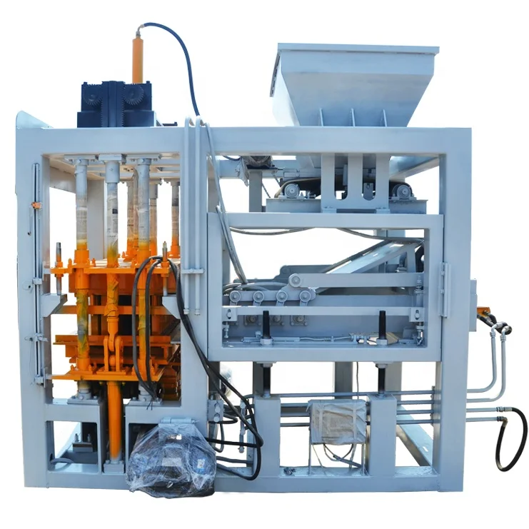 QT4-15 Hydraulic Concrete Block Making Machine – Technical Guide - Image 6