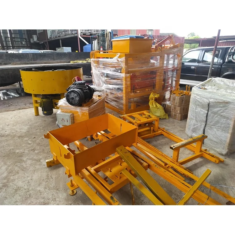 QT4-15A Soil Block Making Machine Automatic – Technical Guide - Image 6