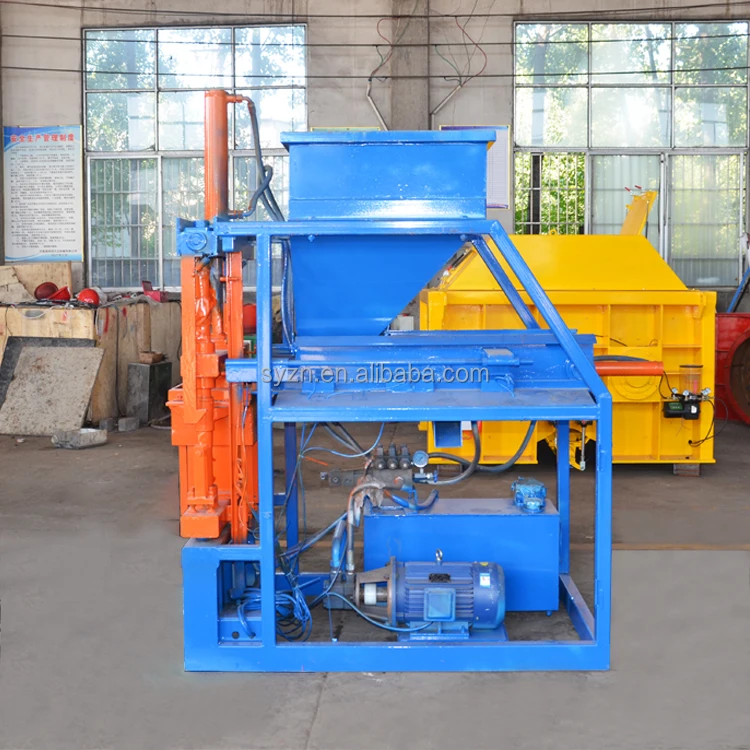 Clay Interlocking Block Machine with LY2-10 – Technical Guide - Image 3