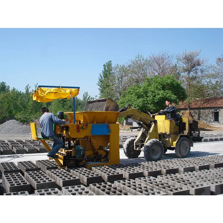 SHIYUE QMY6-25 Mobile Egg Laying Block Making Machine | Technical Guide - Image 6