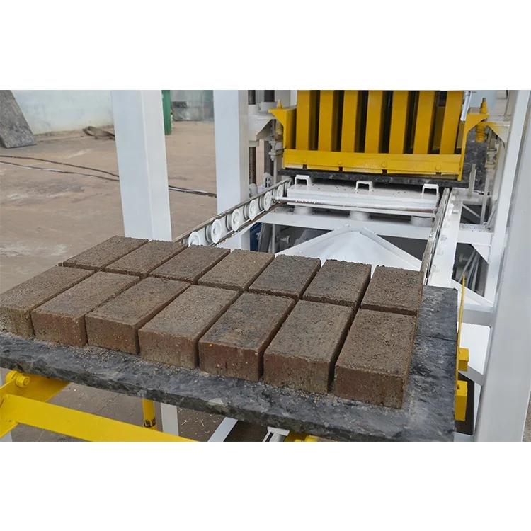 QTJ4-24 Stationary Block Making Machine | Specifications Technical Guide - Image 6