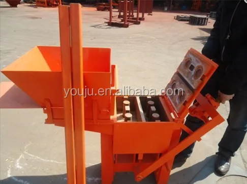 LY2-40 Manual Clay Interlocking Brick Machine – Technical Guide - Image 3