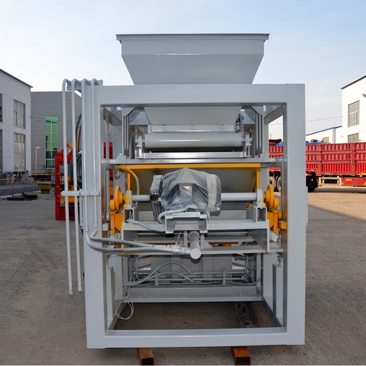 QT5-15 Hollow Block Machine Specifications | Technical Guide - Image 4