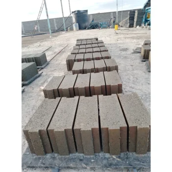 QT4-15 Hydraulic Solid Block Making Machine