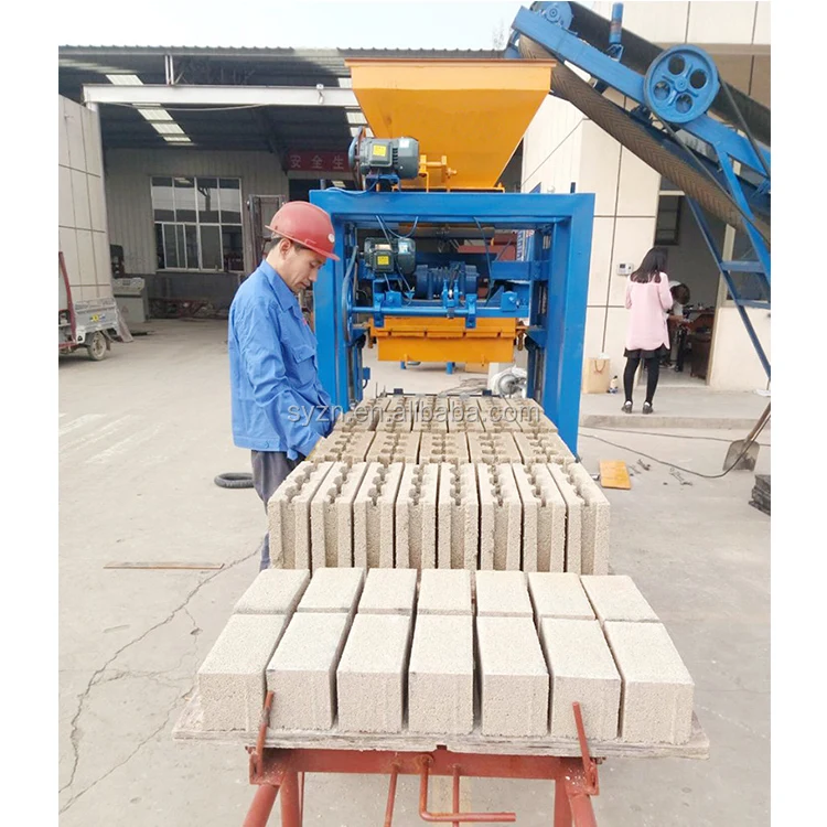 Qt4 -26 Semi-automatic Block Machine Specifications - Image 2