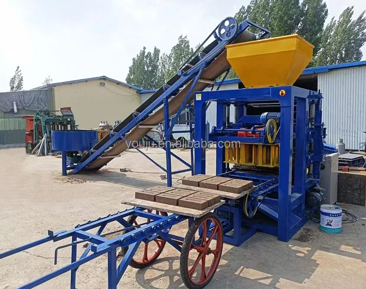 QTJ4-24 Concrete Block Making Machine – Technical Guide - Image 5