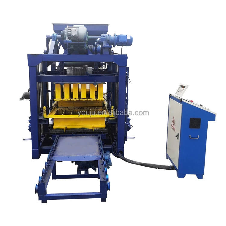 QTJ4-25 Semi Automatic Block Machine for Hollow Block – Technical Guide - Image 4