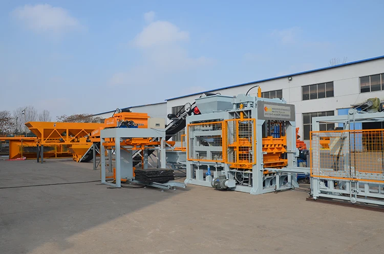 QT8-15 Automatic Cement Block Making Machine | Specifications Guide - Image 4