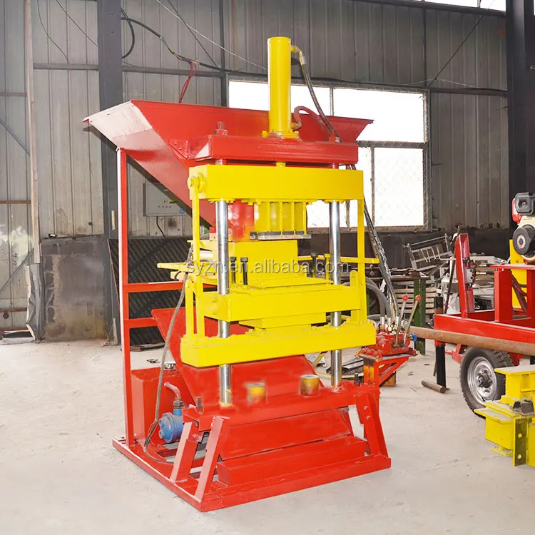 Hydraulic Interlocking Clay Brick Making Machine – Specifications & Technical Guide - Image 2