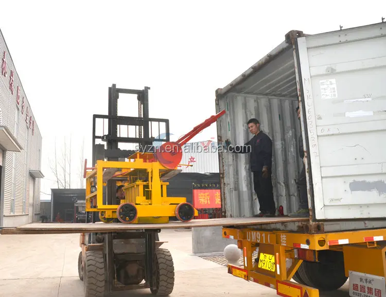 QMR4-45 Mobile Block Machine with Diesel Power – Technical Guide - Image 6