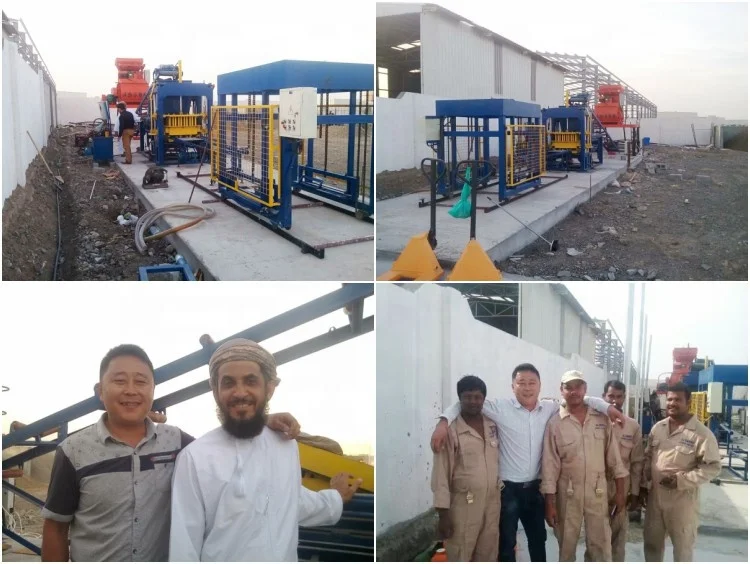 Technical Guide QT4-20 Block Machine for Construction Blocks - Image 5