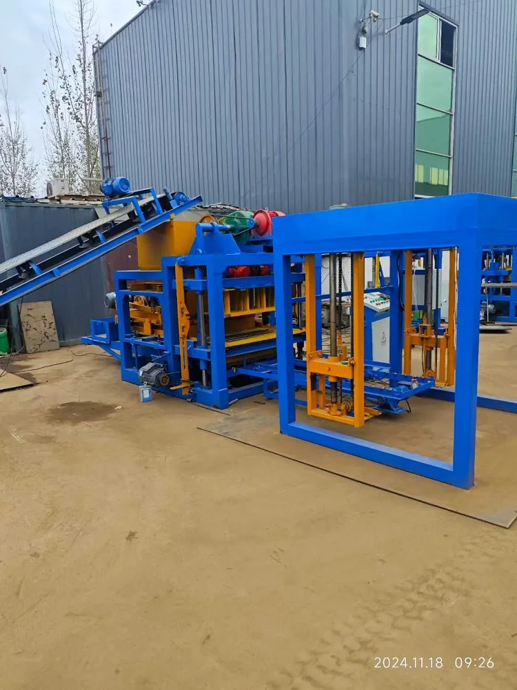 Qt4-25 Automatic Hollow Block Making Machine | Technical Guide - Image 3