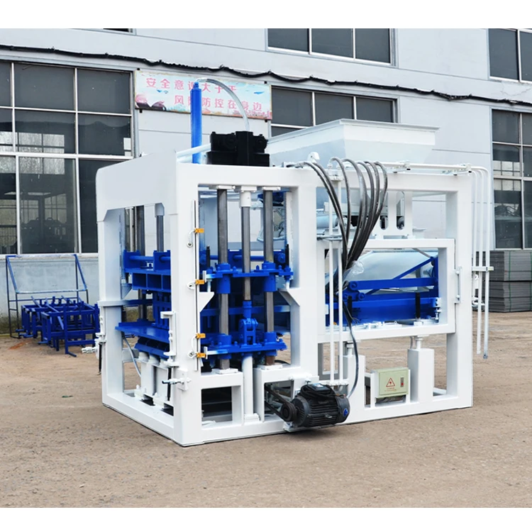 QT5-15 Hollow Block Machine – Specifications & Technical Guide - Image 4