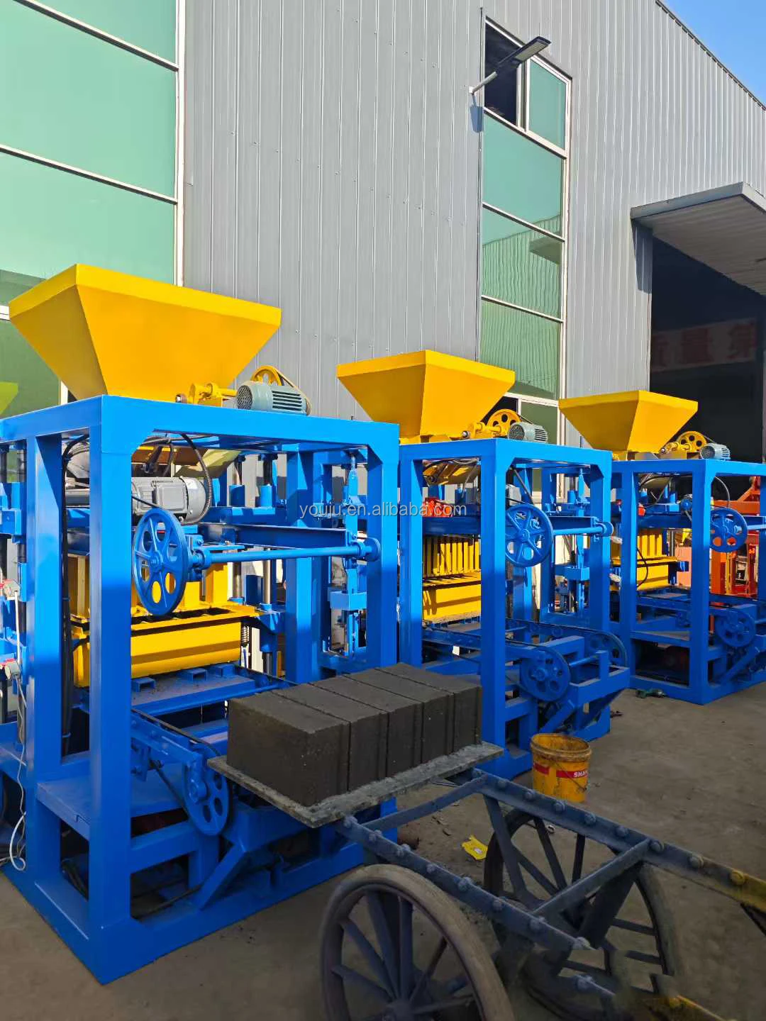 QTJ4-24 Semi-Automatic Block Machine for Hollow Block – Technical Guide - Image 4