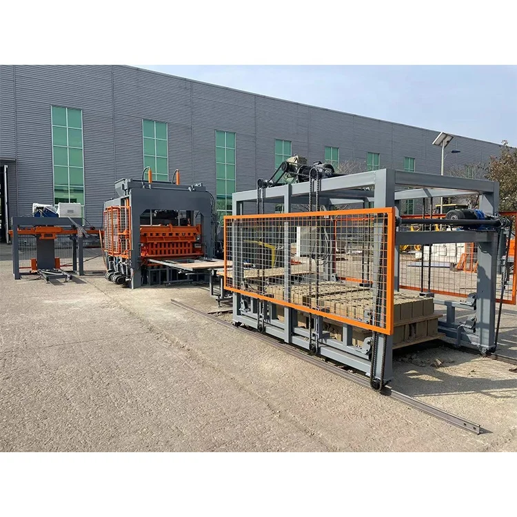 Concrete Brick Block Making Machine for Hollow Block – Specifications - Image 2
